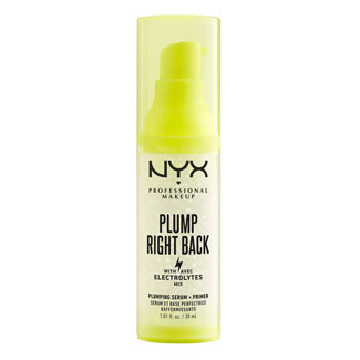 NYX Plump Right Back Electrolytes Plumping Primer Serum