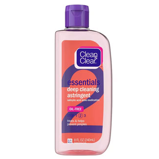 Clean & Clear Essentials Oil-Free Deep Cleaning Astringent