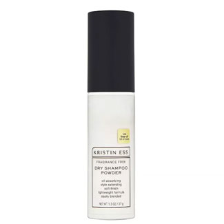 Kristin Ess Fragrance Free Dry Shampoo Powder Spray