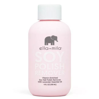 ella+mila Soy Nail Polish Remover