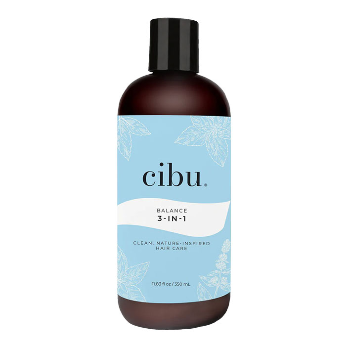 cibu® 3-In-1 Shampoo, Conditioner And Body Wash